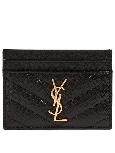 ysl pasjeshouder|ysl card holders for women.